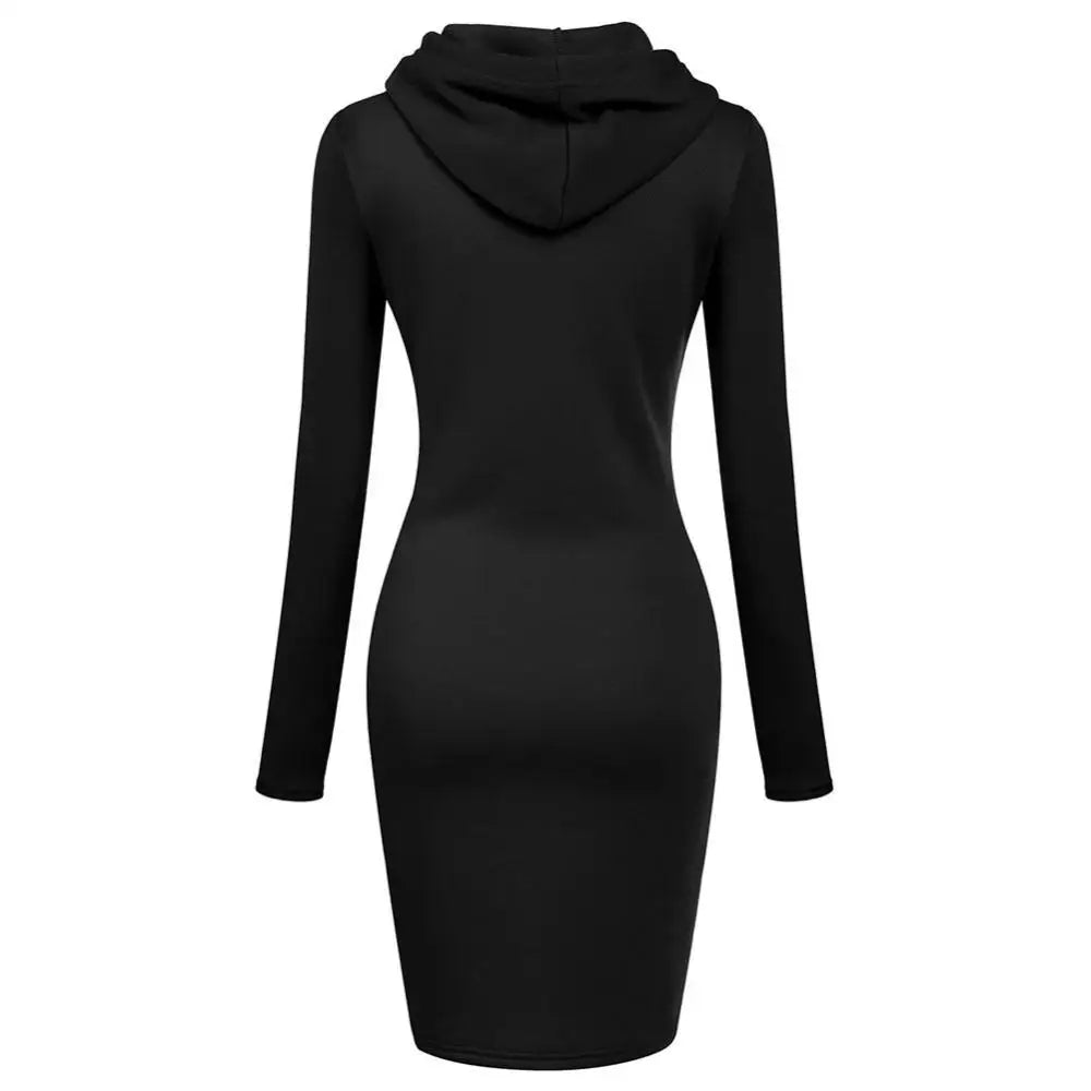 Women Hooded Dresses, Sweatshirts