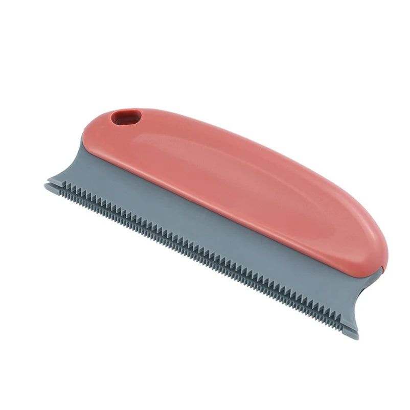 Hair cleaning brush Pet soft rubber tooth comb