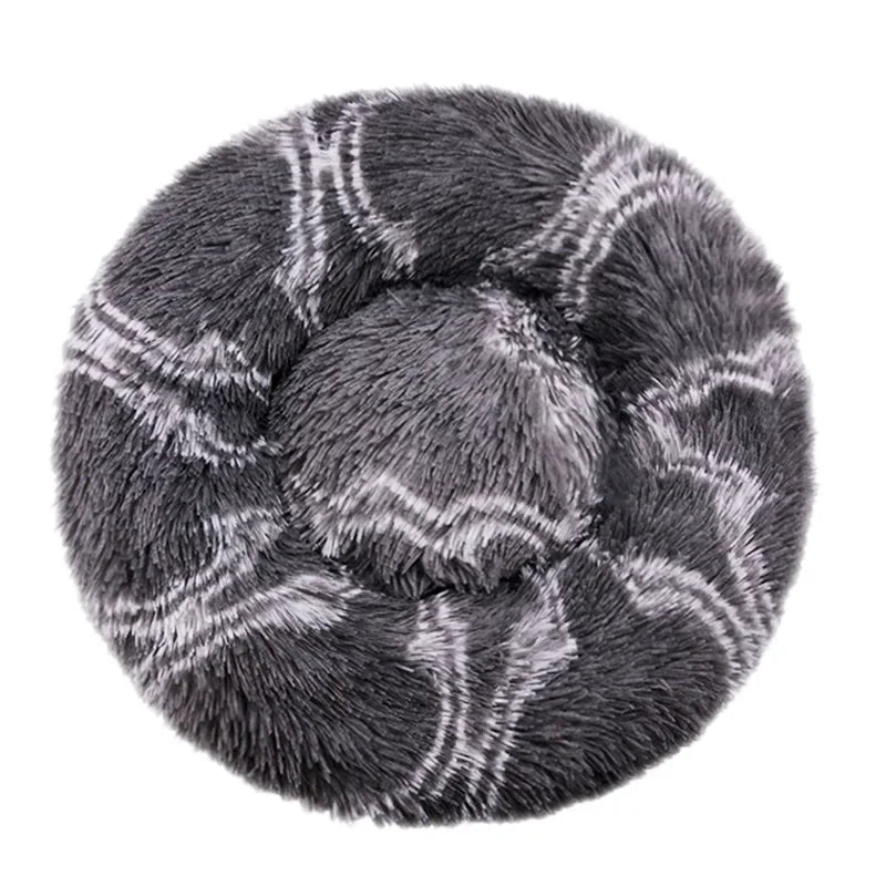 40-90cm Round Pet Bed for Large Dog Bed Super Soft Cat Bed