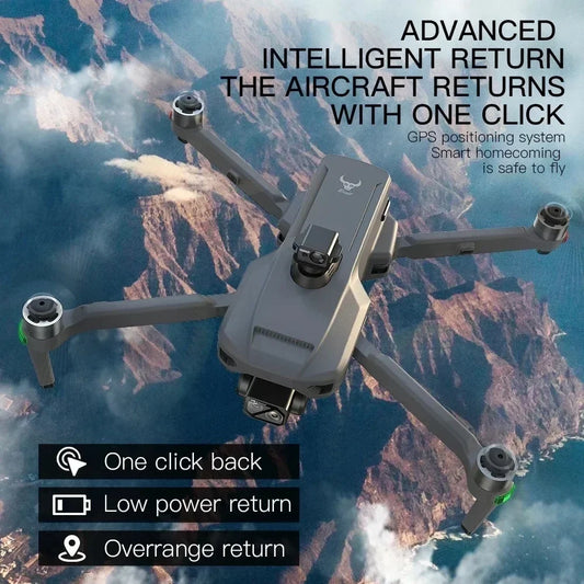 2024 ZLL SG909 Drone 3-Axis Gimbal Professional Camera Touch Screen