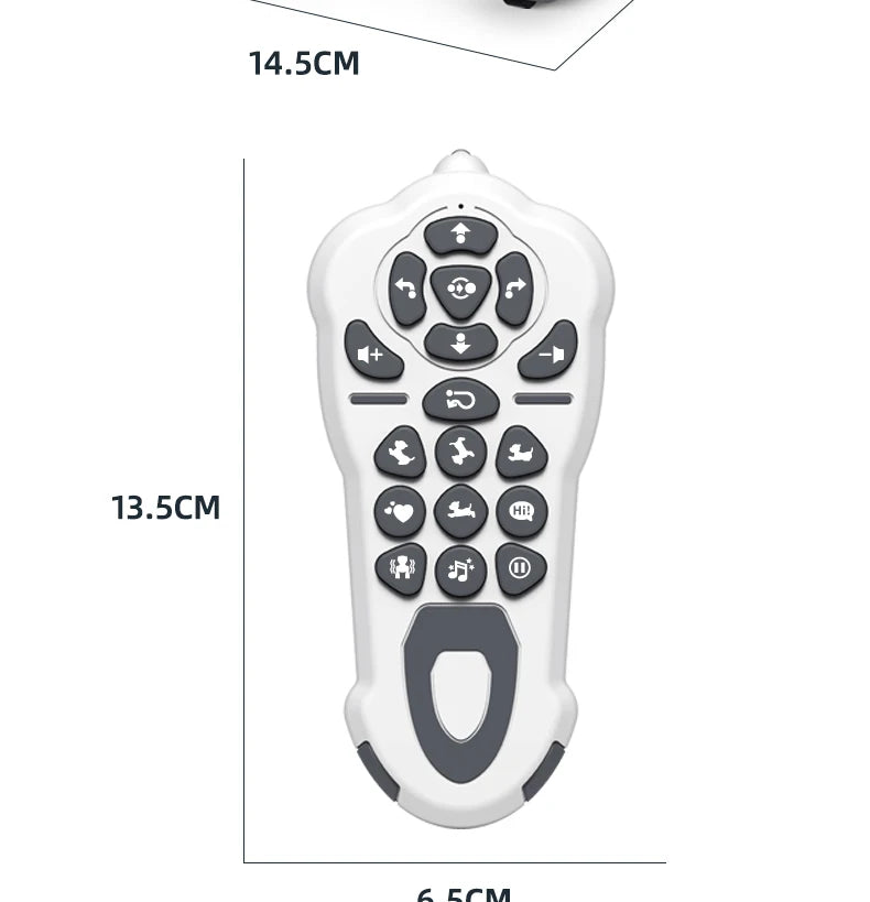Intelligent Remote Control Robot Dog