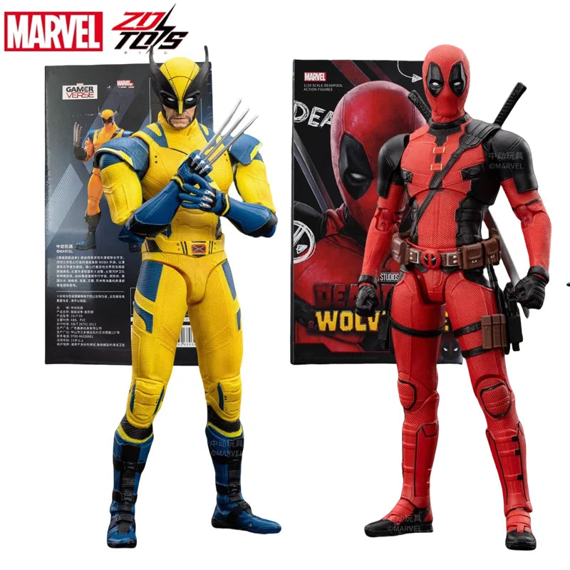 ZD Toys Deadpool & Wolverine Action figures