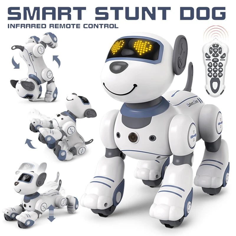 Intelligent Remote Control Robot Dog