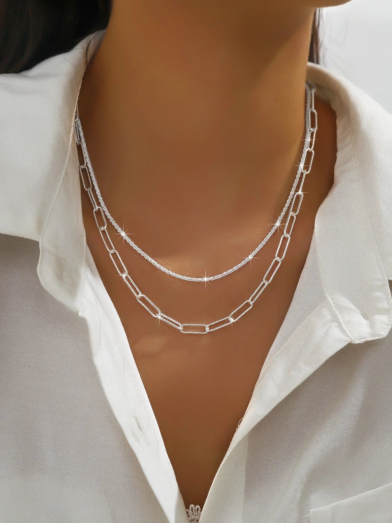 Sparkling Necklace For Women