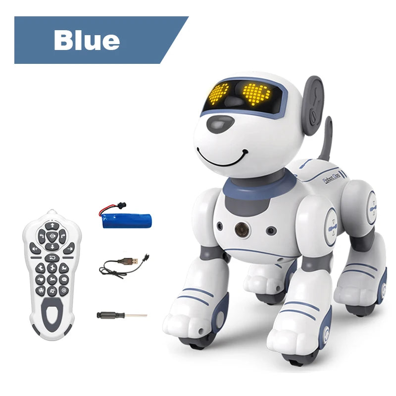 Intelligent Remote Control Robot Dog