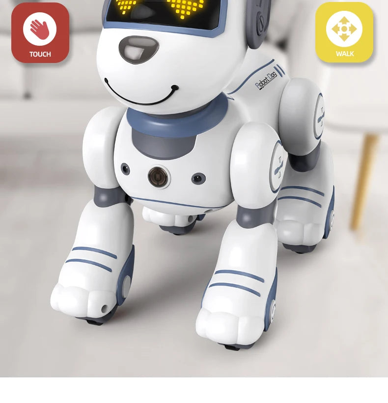 Intelligent Remote Control Robot Dog