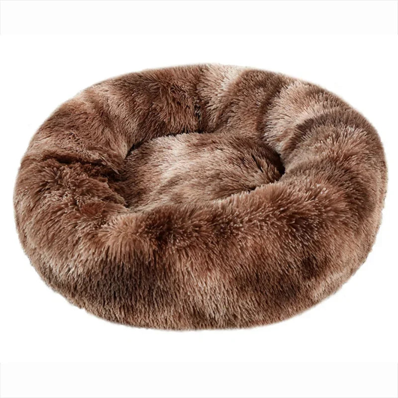 40-90cm Round Pet Bed for Large Dog Bed Super Soft Cat Bed