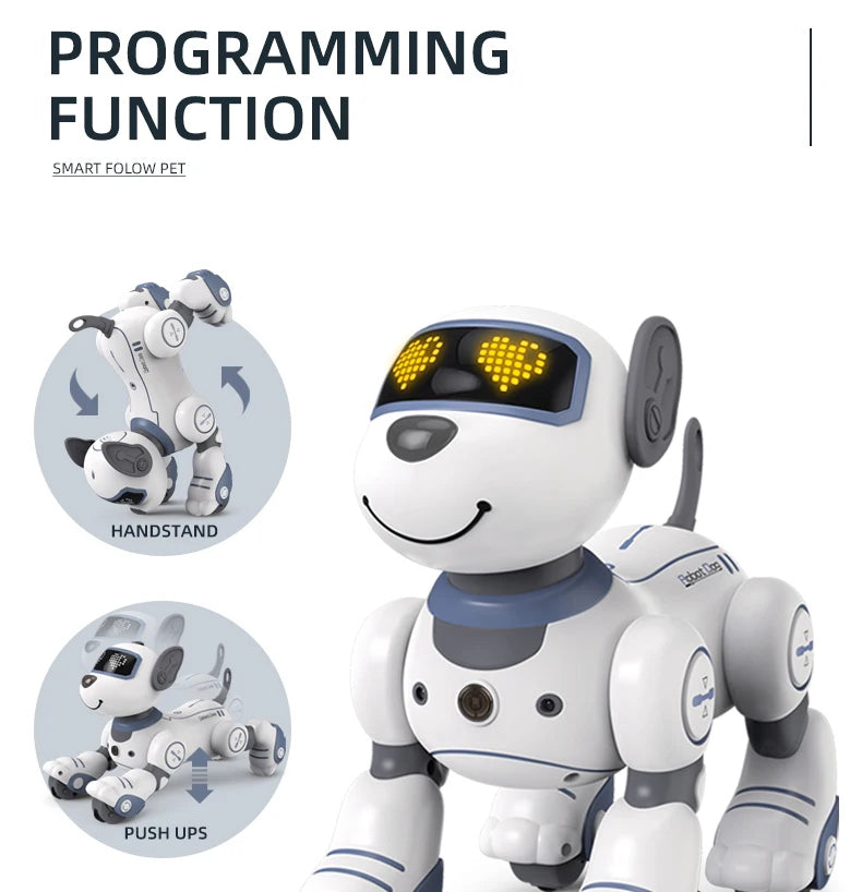 Intelligent Remote Control Robot Dog