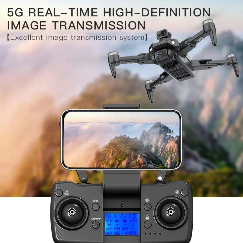 2025 L900 Pro MAX GPS Drone 4K Professional HD Dual Camera 5G Wifi 360°