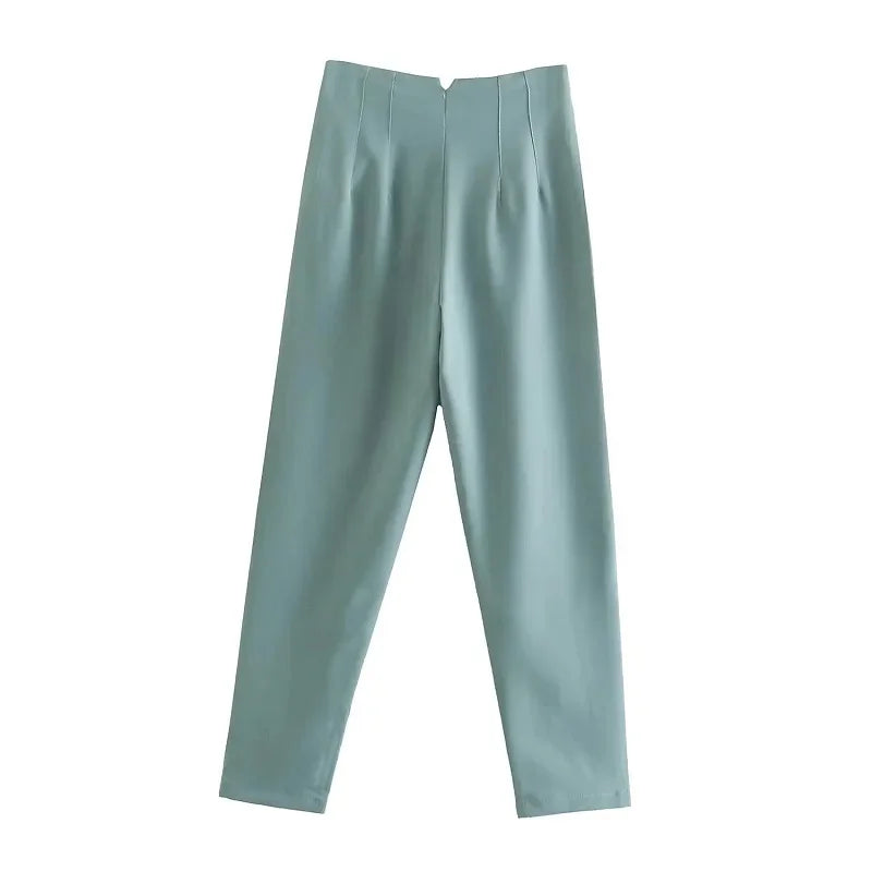 Office Wear High waist Pants for Women