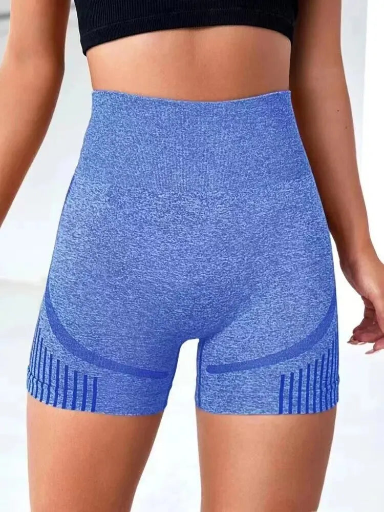 Women Yoga Shorts High Waist