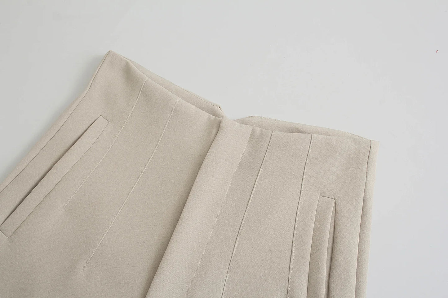 Office Wear High waist Pants for Women