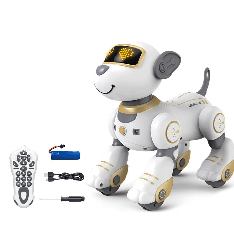 Intelligent Remote Control Robot Dog