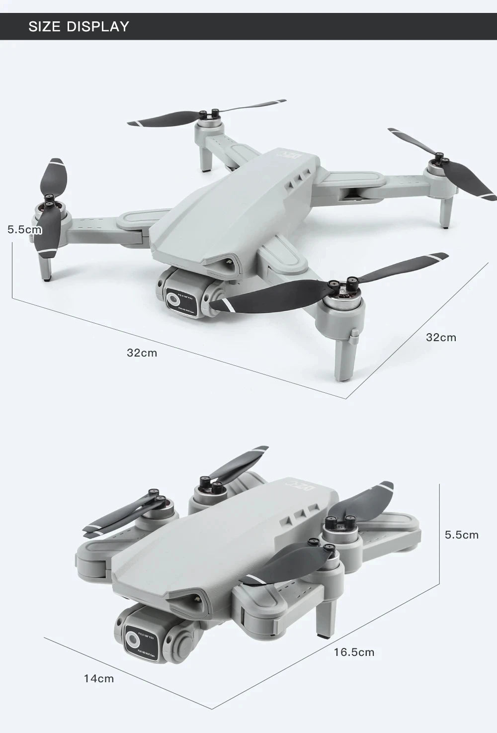 2025 L900 Pro MAX GPS Drone 4K Professional HD Dual Camera 5G Wifi 360°