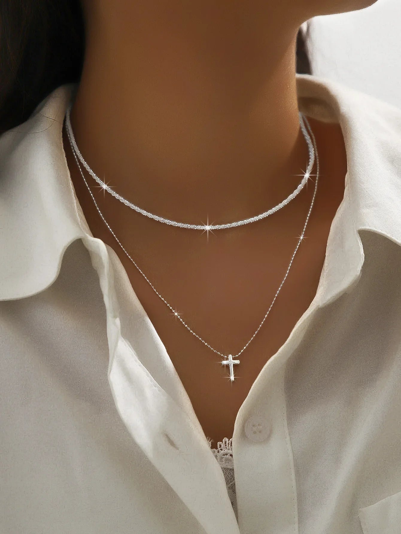 Sparkling Necklace For Women