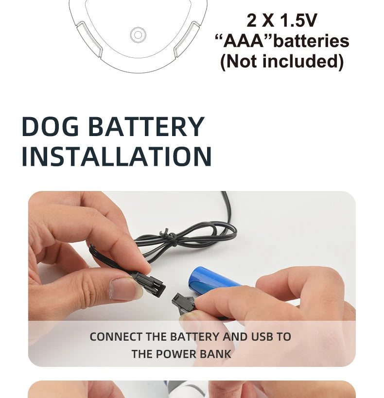 Intelligent Remote Control Robot Dog