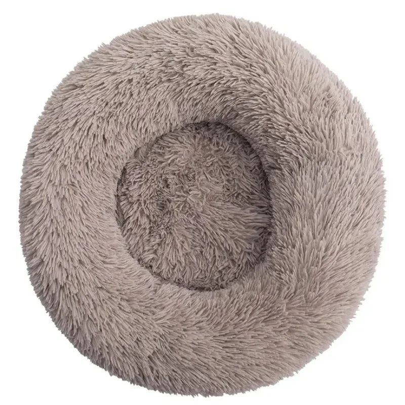 40-90cm Round Pet Bed for Large Dog Bed Super Soft Cat Bed