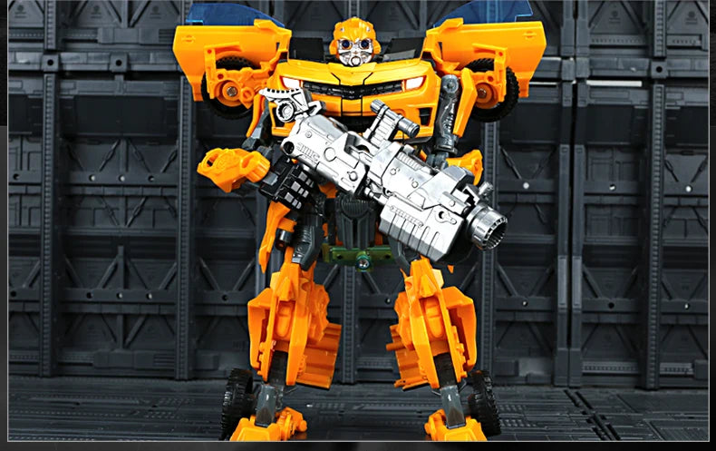 Transformation Toys Robot Car Alloy Plastic YS04A Optimu Prim Action