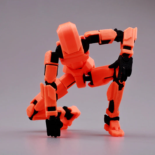 Multi-Jointed Movable Shapeshift Robot 2.0 3D 13 Action