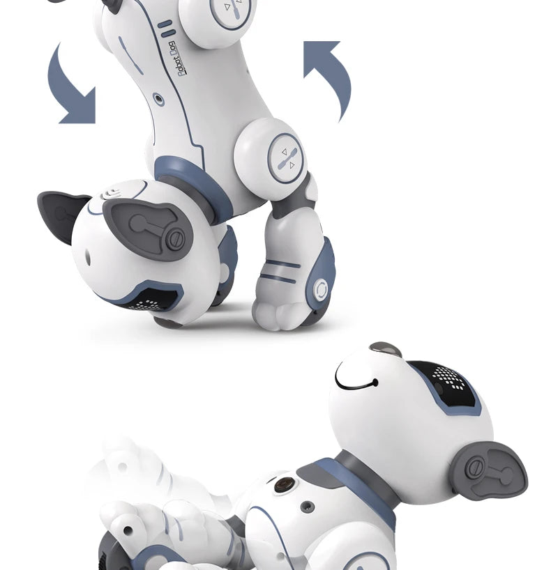 Intelligent Remote Control Robot Dog