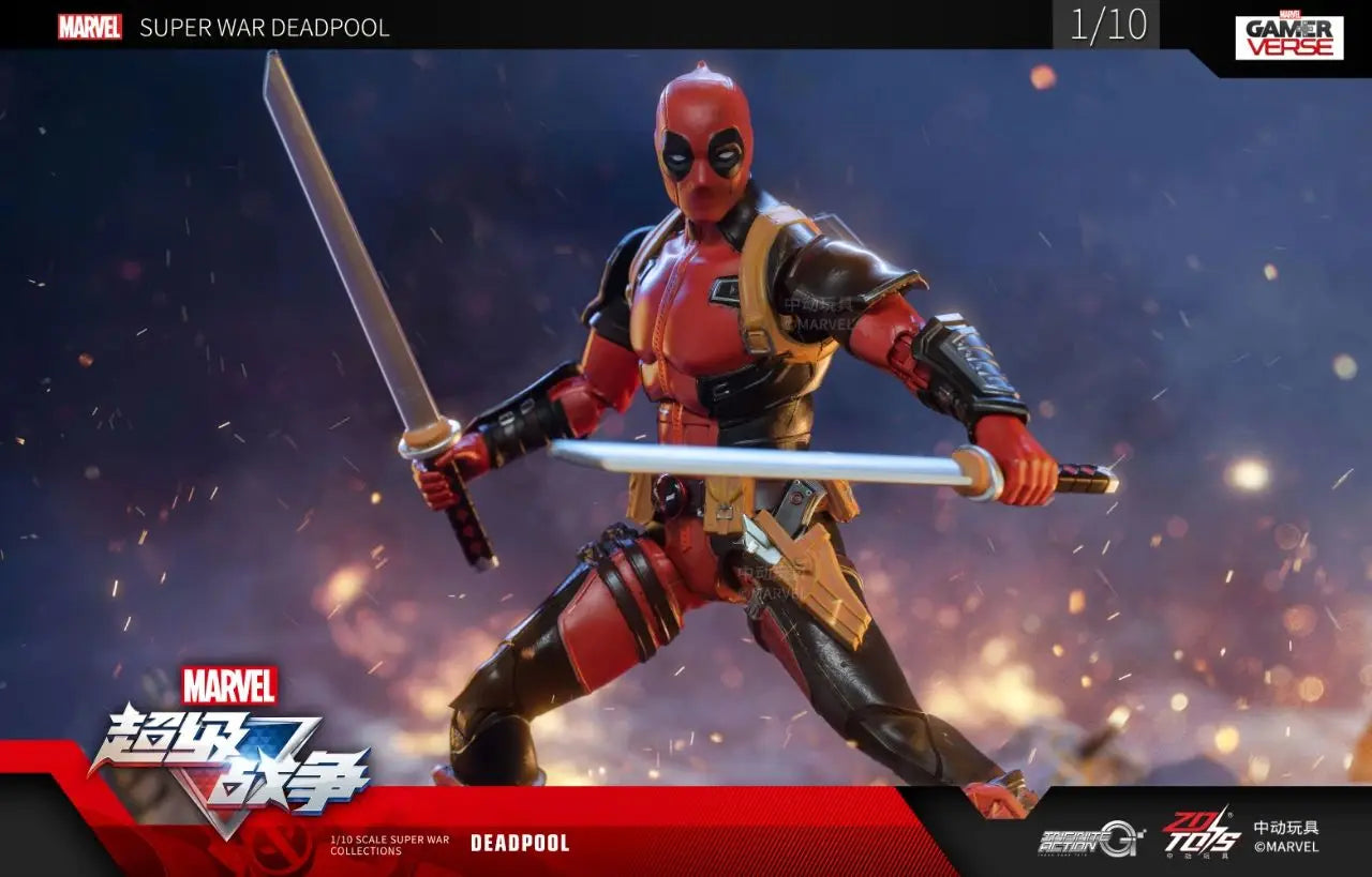 ZD Toys Deadpool & Wolverine Action figures