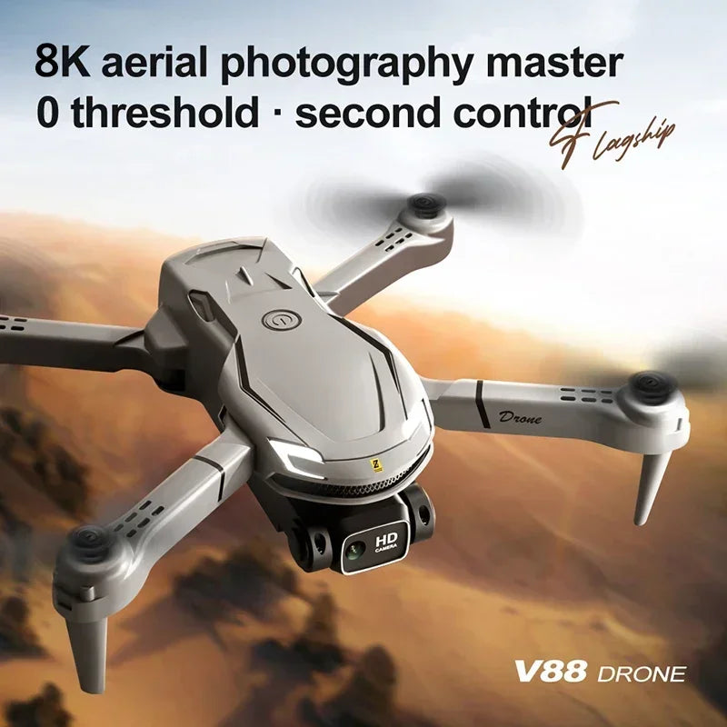 V88 Drone VR 8K Professional HD Dual Camera WIFI 5G GPS