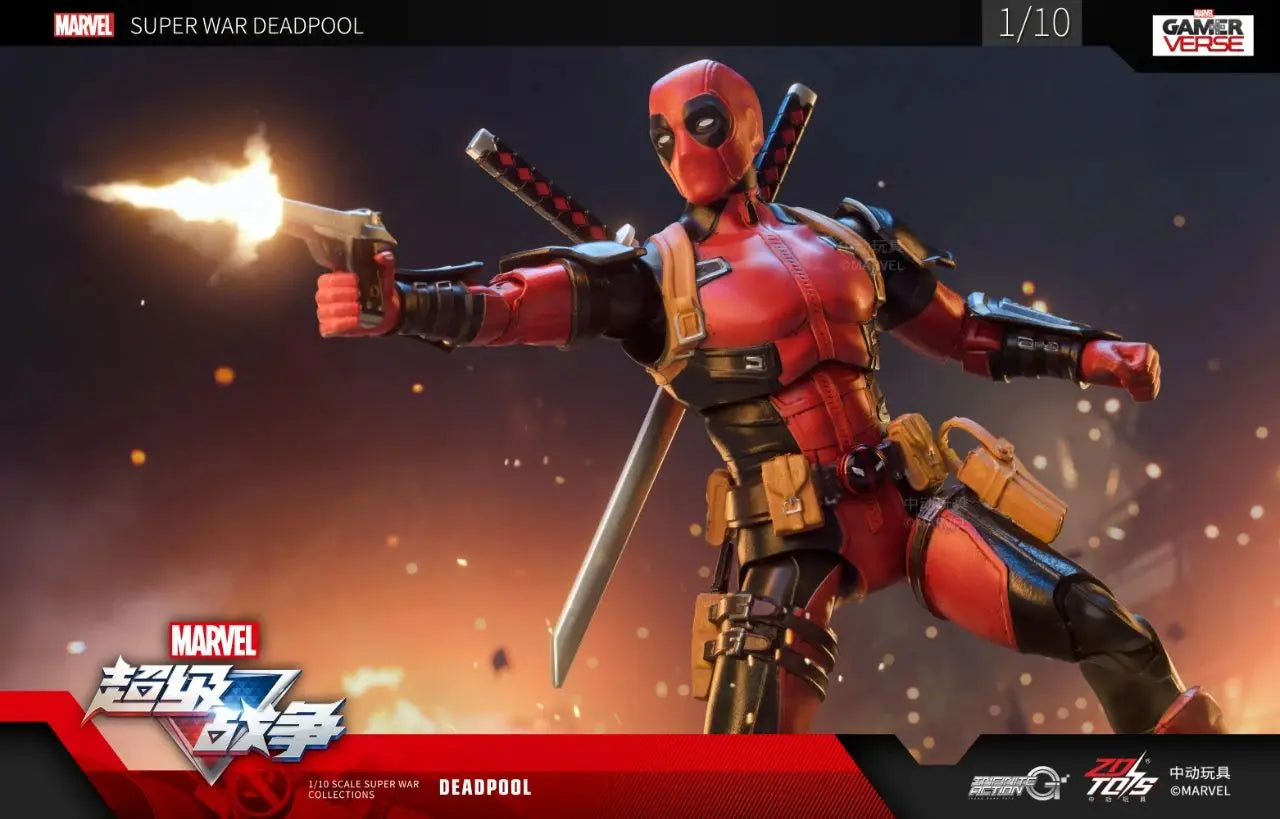 ZD Toys Deadpool & Wolverine Action figures