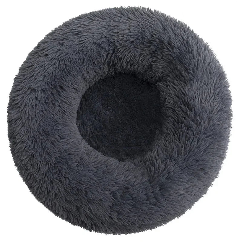 40-90cm Round Pet Bed for Large Dog Bed Super Soft Cat Bed