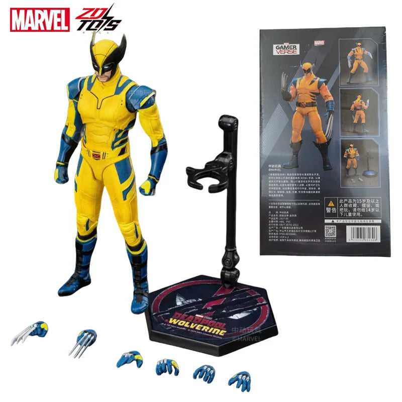 ZD Toys Deadpool & Wolverine Action figures