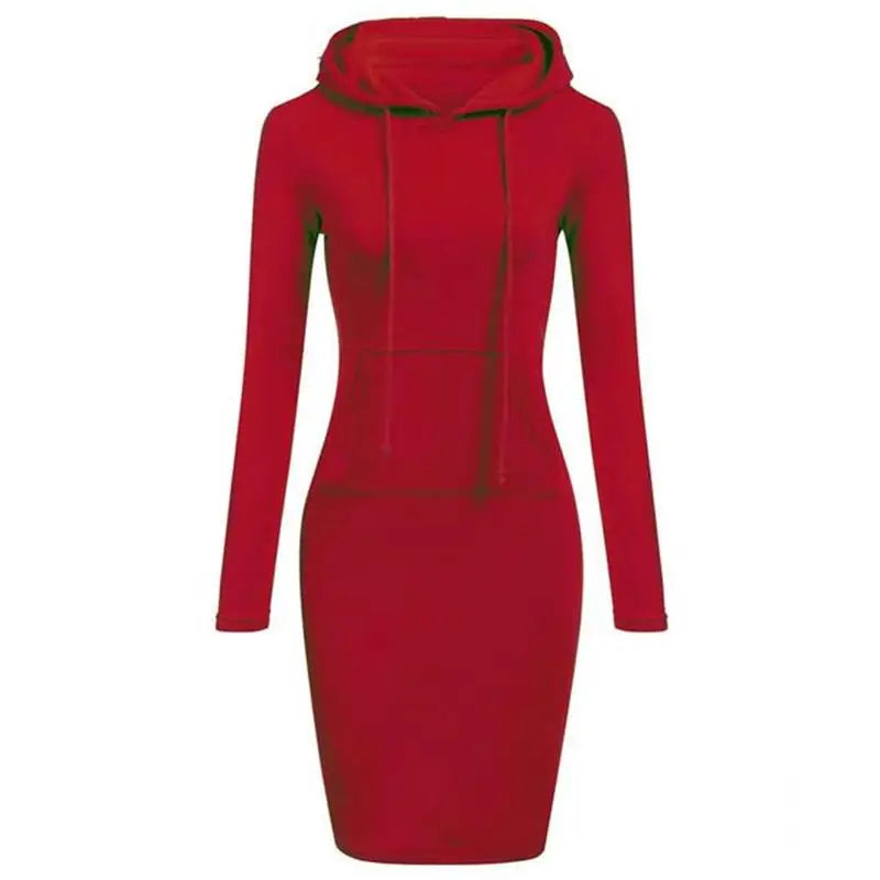 Women Hooded Dresses, Sweatshirts