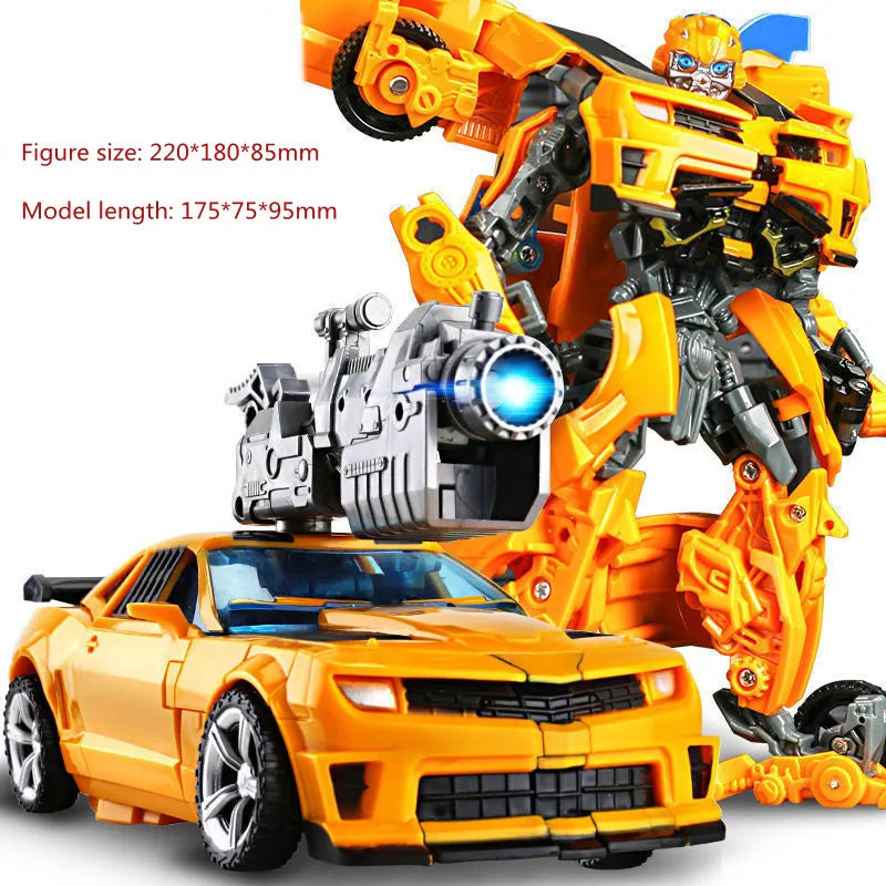 Transformation Toys Robot Car Alloy Plastic YS04A Optimu Prim Action