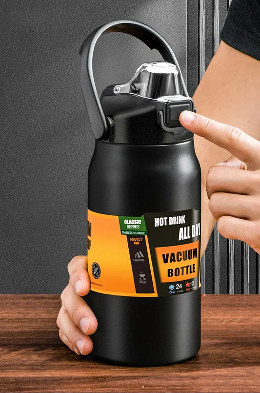 Portable " Hot and Cold " 304 Stainless Steel Thermal Mug