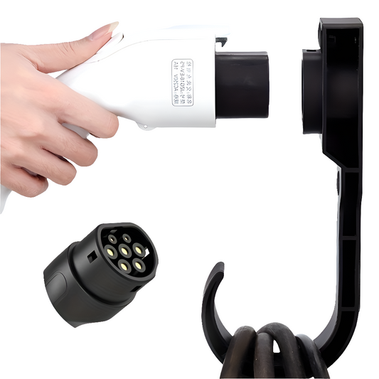 Wall Mount Bracket Type 2 Connector EU Plug Universal - ADAMDEALS